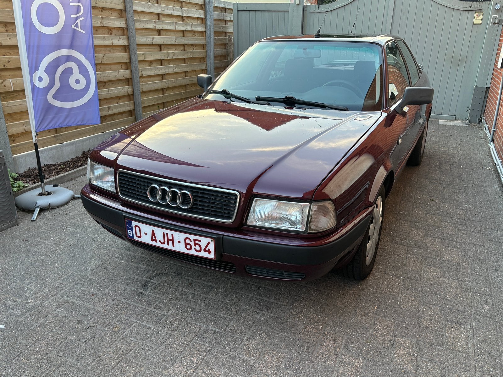 Audi 80 1.9 TDI 1994 oldtimer, foto 4