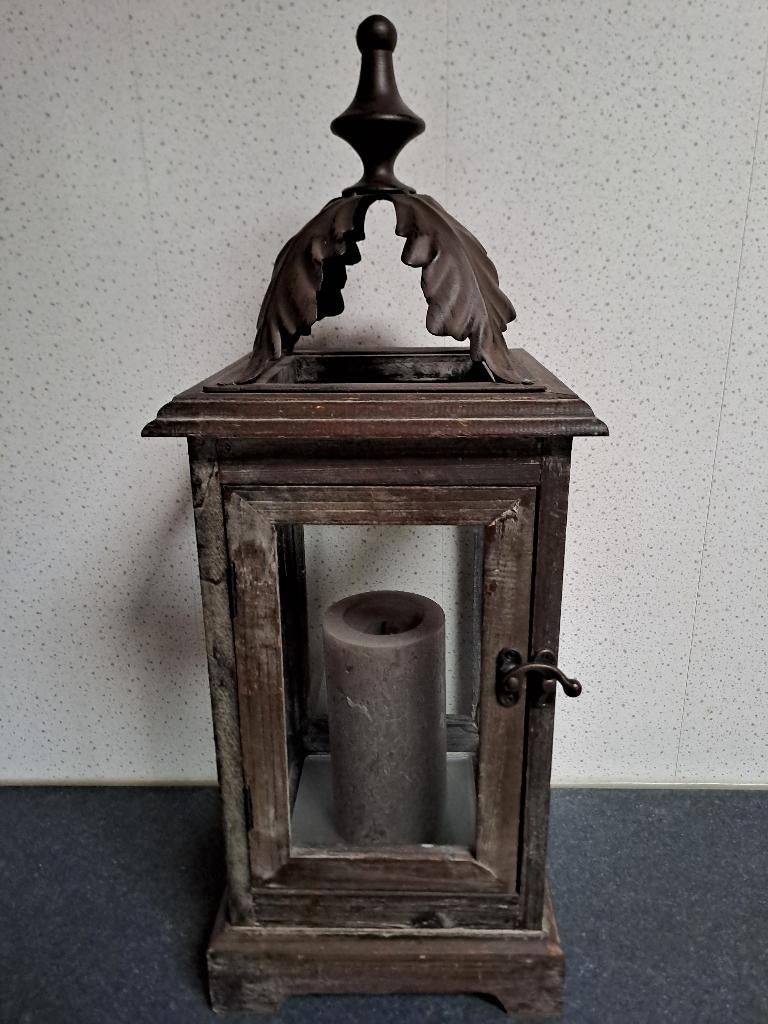 Landelijke Lantaarn, Ophalen, Kaars