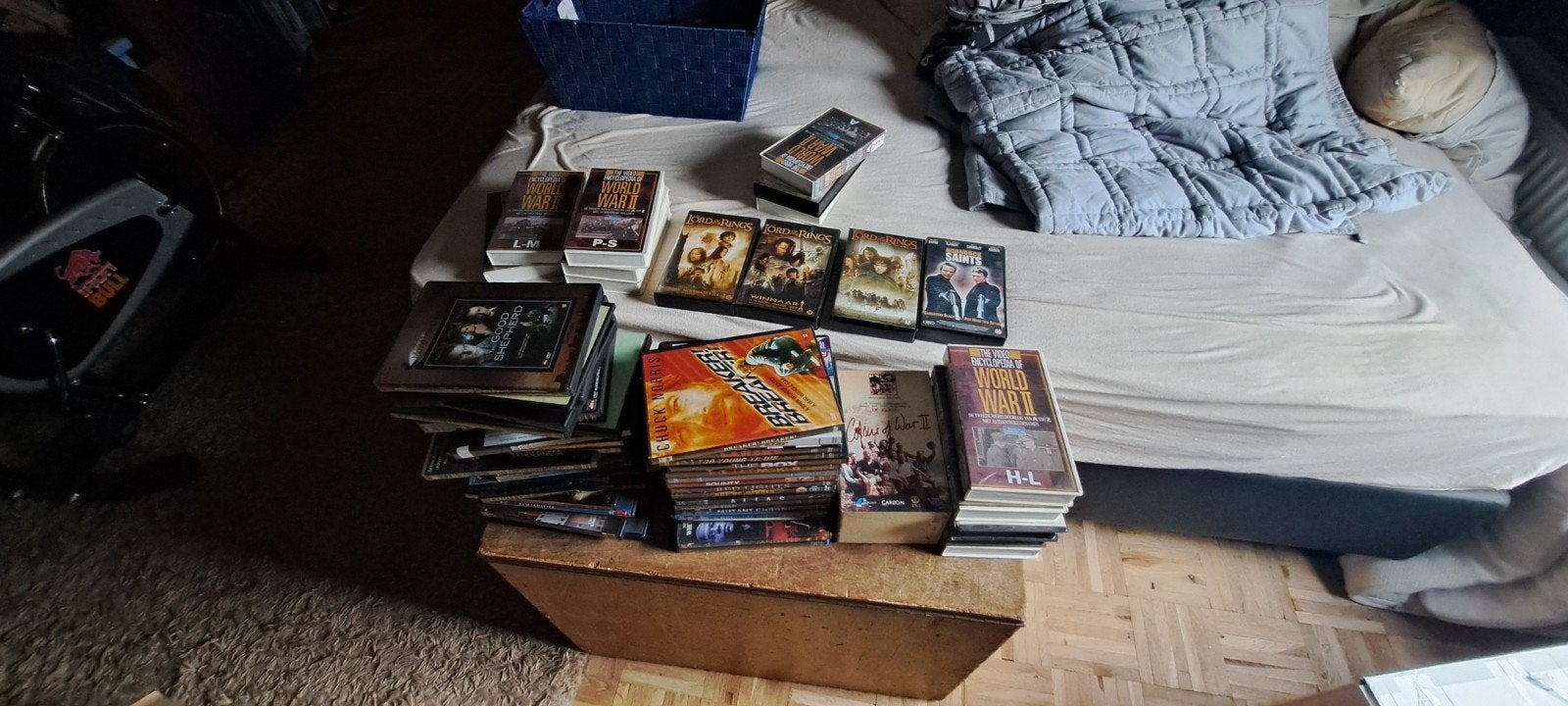 dvds en video's gratis, Ophalen