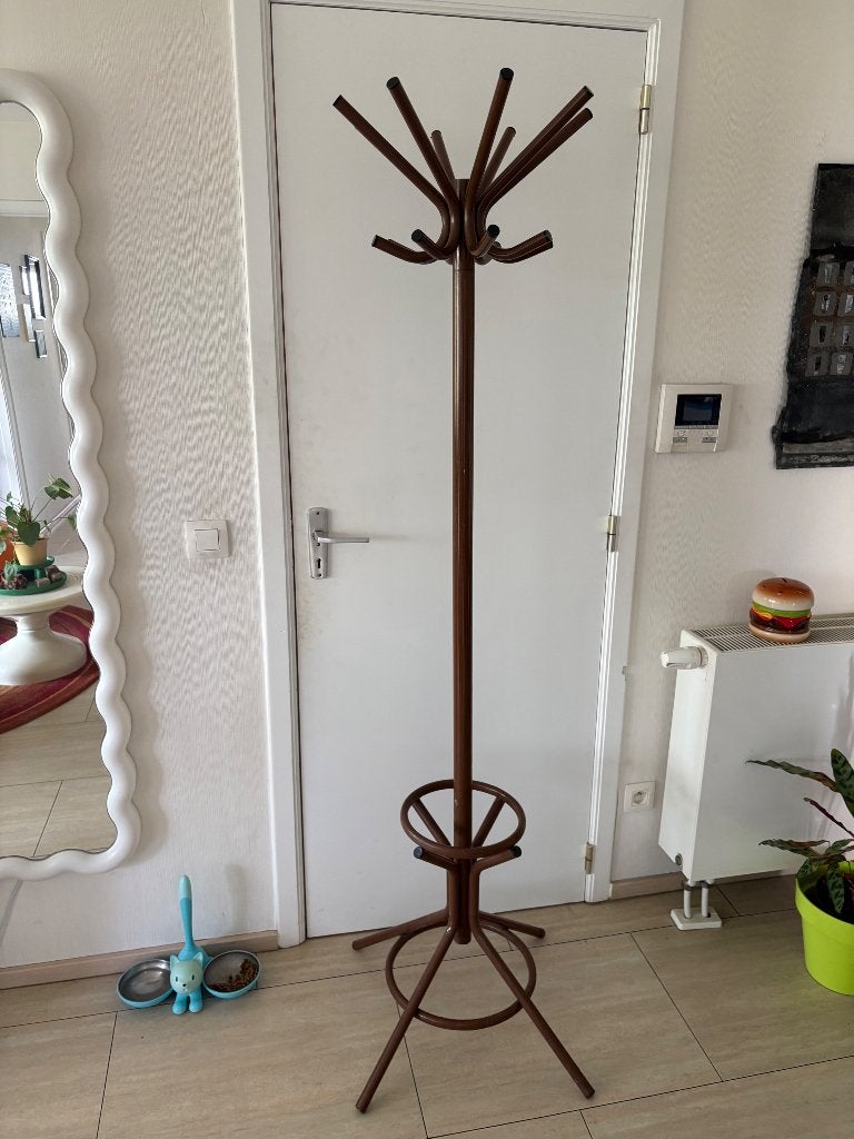 Vintage kapstok, Huis en Inrichting, Woonaccessoires | Kapstokken, Ophalen, Gebruikt, Metaal
