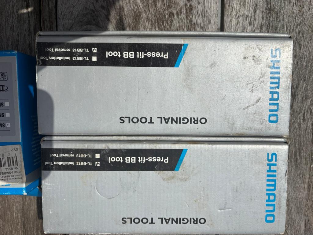 Sm-BB91-41A Shimano, Fietsen en Brommers, Ophalen, Zo goed als nieuw