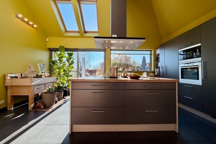 Volledige keuken, Huis en Inrichting, Ophalen, Overige typen, Zo goed als nieuw, Kunststof