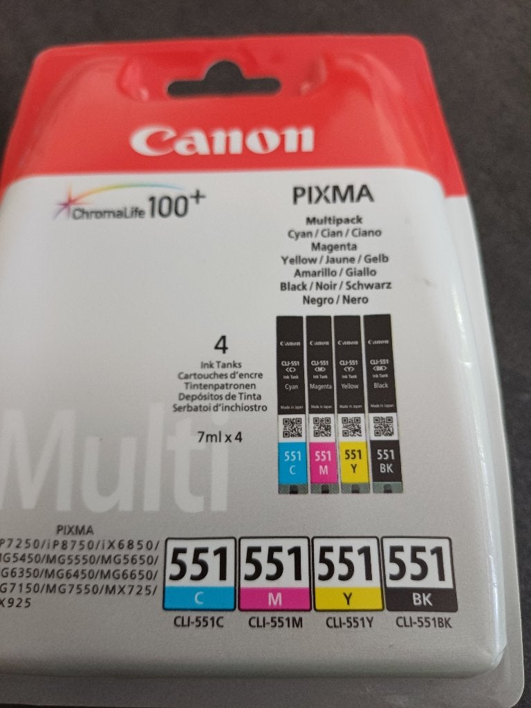 Canon inktpatronen, Computers en Software, Printerbenodigdheden, Ophalen of Verzenden, Nieuw, Cartridge, Canon