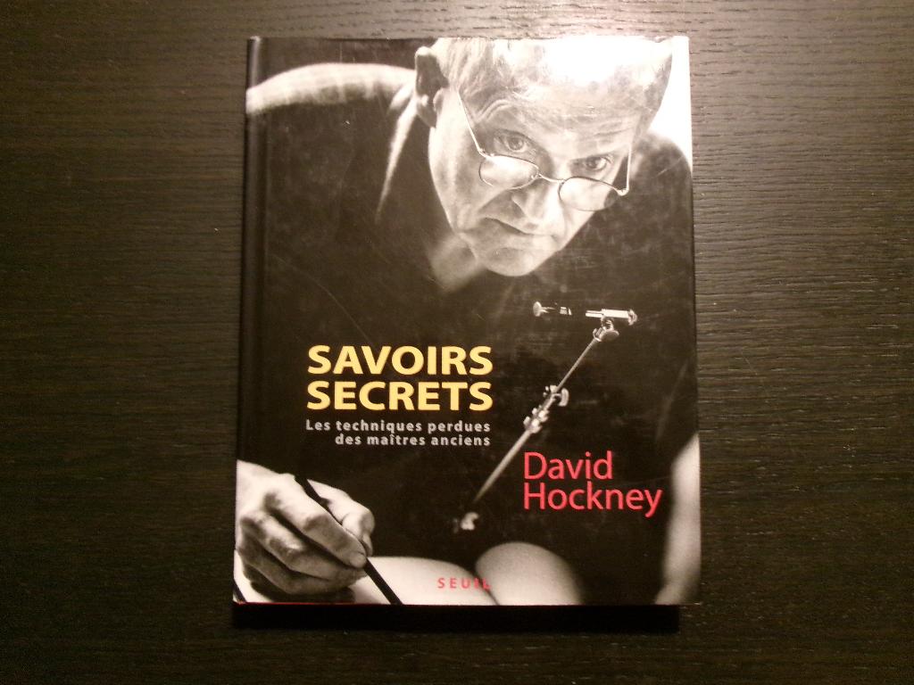 Savoirs Secrets    -David Hockney-, Boeken, Ophalen of Verzenden