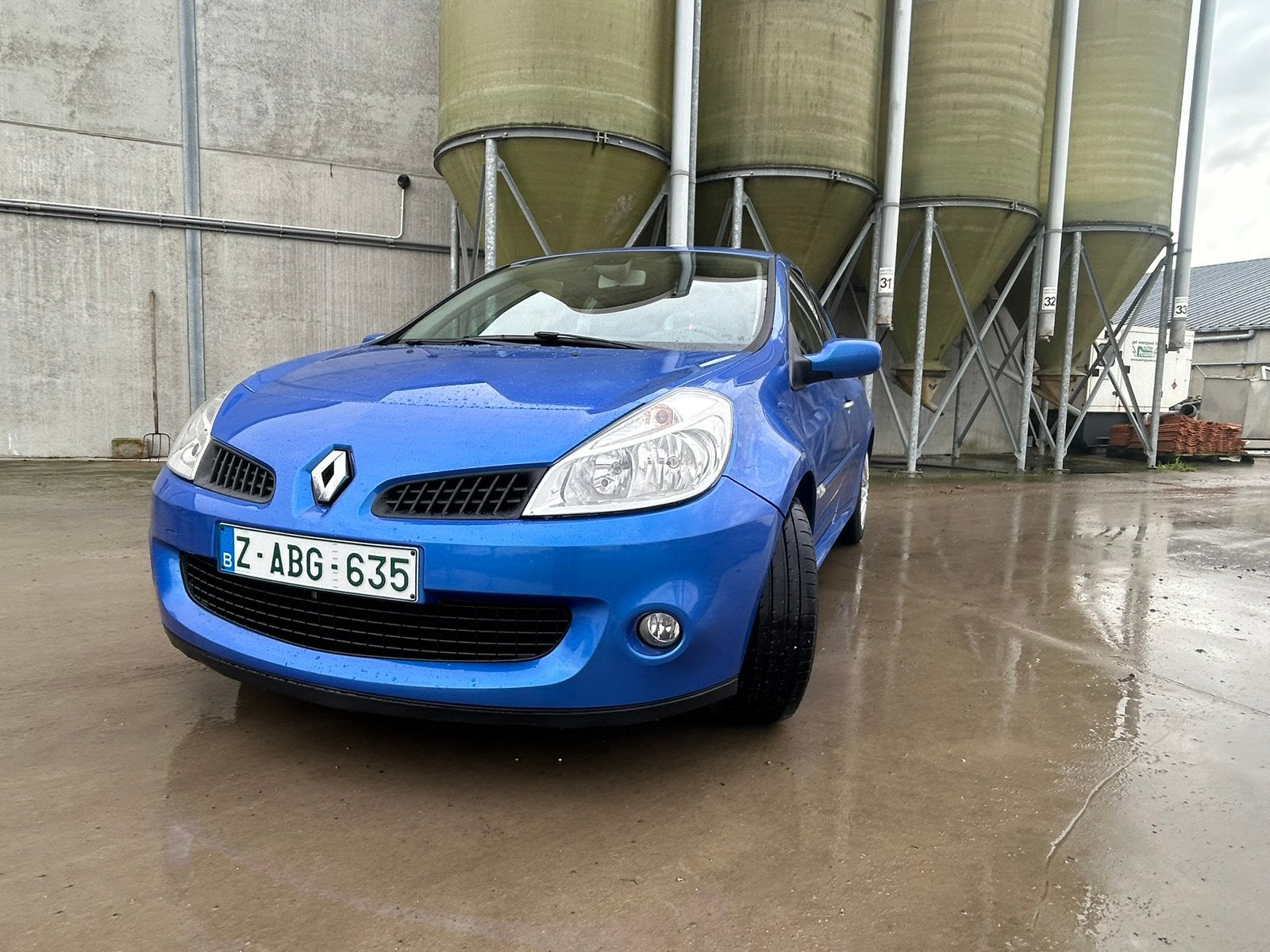 Clio rs  phase 3 2009, Auto's, 4 cilinders, Blauw, Handgeschakeld, Particulier