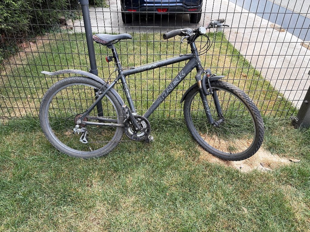 Fiets mountainbike, Fietsen en Brommers, Ophalen, Gebruikt, Heren, Trek