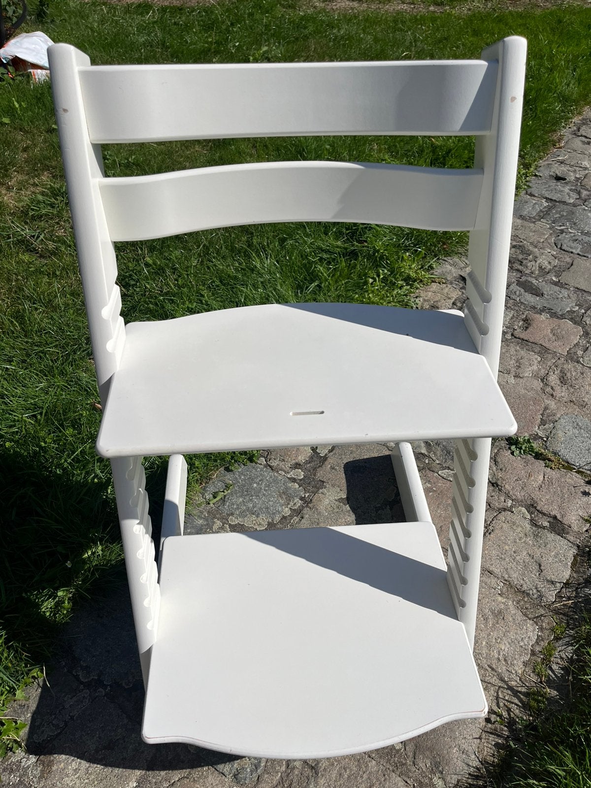 Stokke Tripp Trapp, Ophalen, Gebruikt