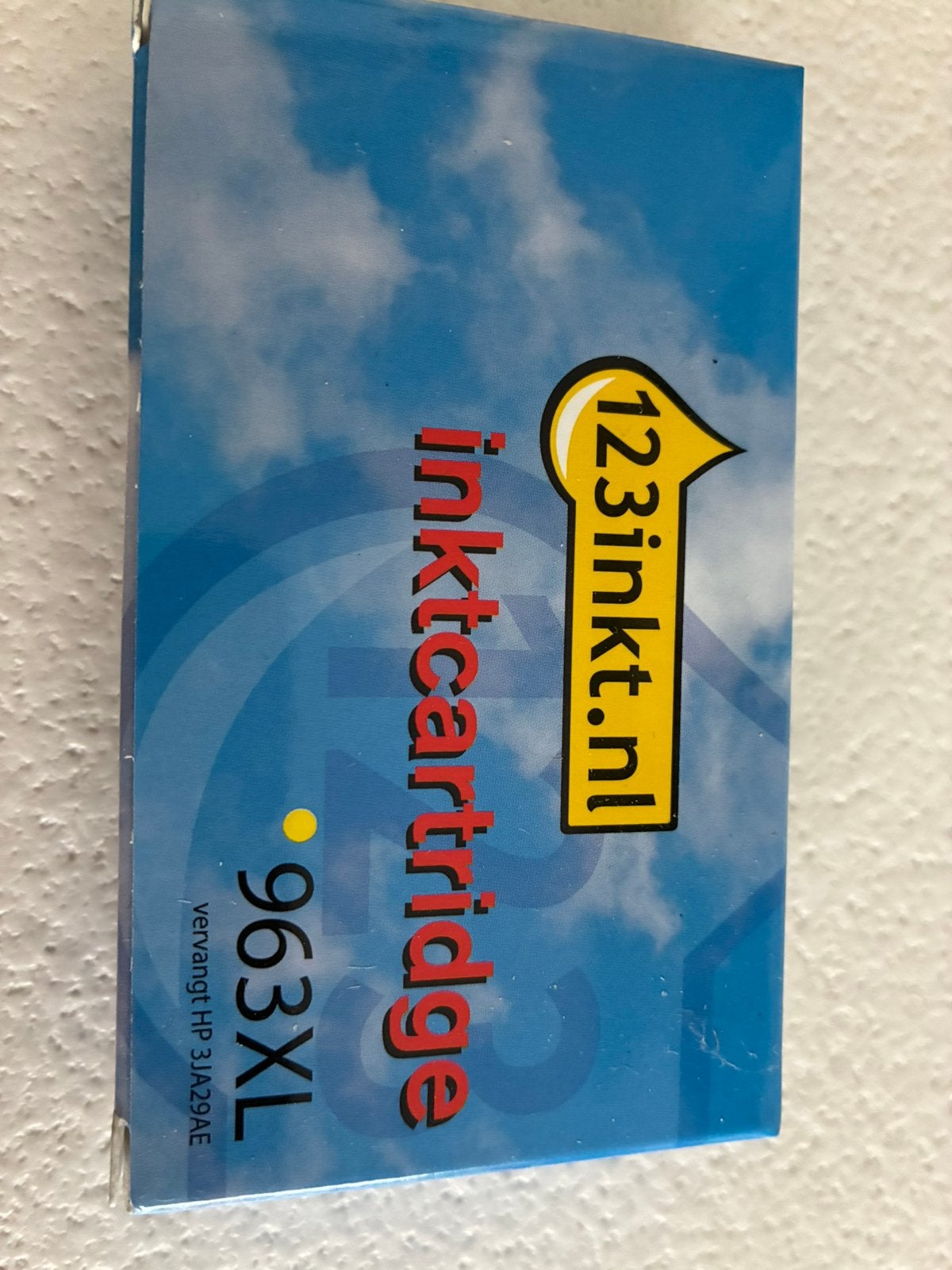 123inkt 963XL cartridges – ongebruikt, Informatique & Logiciels, Enlèvement, Neuf