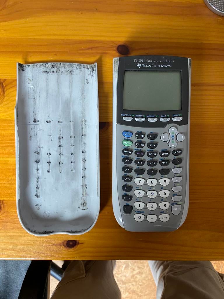 Texas Instruments TI-84 plus (édition argentée), Divers, Calculatrices, Enlèvement ou Envoi, Calculatrices graphique, Utilisé
