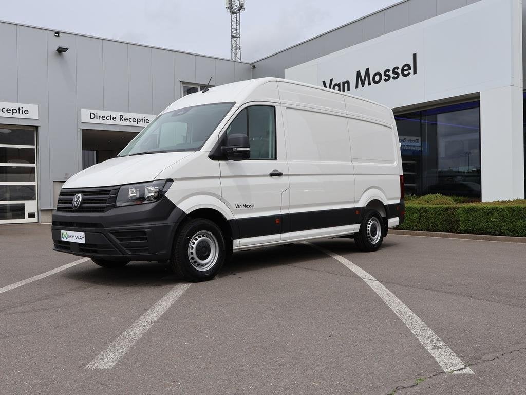 Volkswagen Crafter 35 Fou Mwb Hr Crafter 2.0 CR TDi L3H3, Auto's, Volkswagen, Overige modellen, Wit, Elektrische ramen, SUV of Terreinwagen