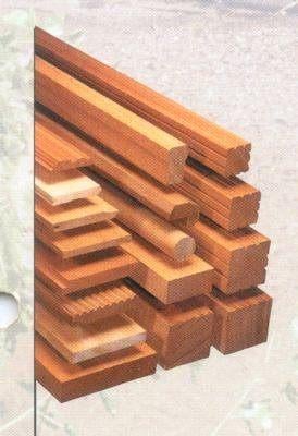 POTEAUX EN BOIS DUR RABOTÉ 85X85MM 2,70M, Enlèvement, Neuf