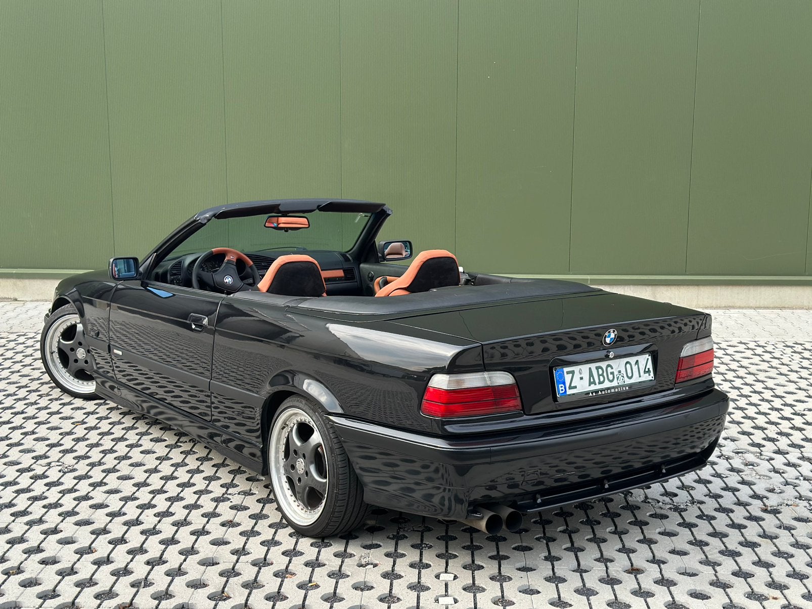 BMW E36 Cabrio–1995–Oldtimer–Handgeschakeld–Gekeurd vvk, foto 4
