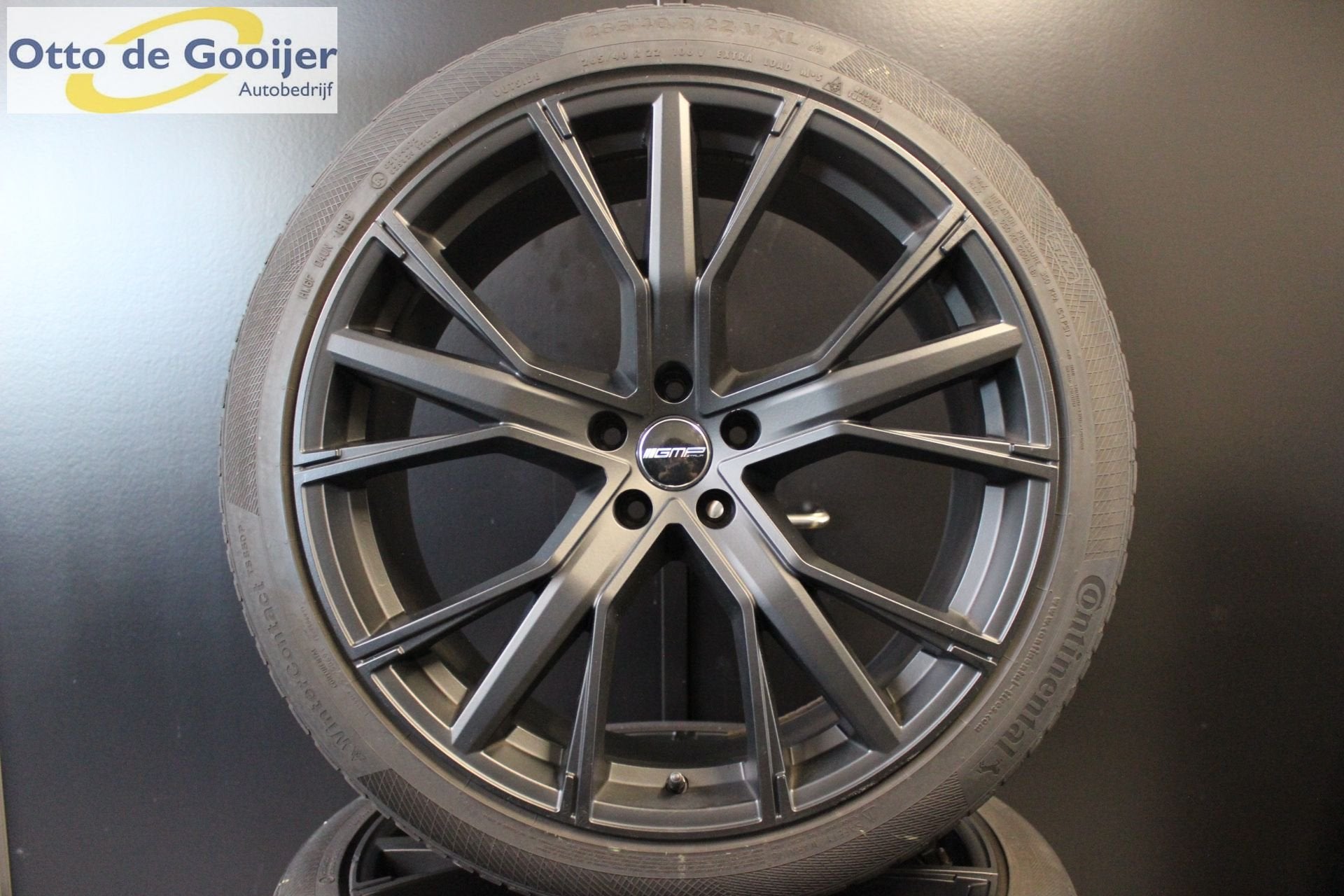 Audi Q7 SQ7 Velgen 22 Inch Winterbanden Continental, Auto-onderdelen, Ophalen, Gebruikt, -, 265 mm