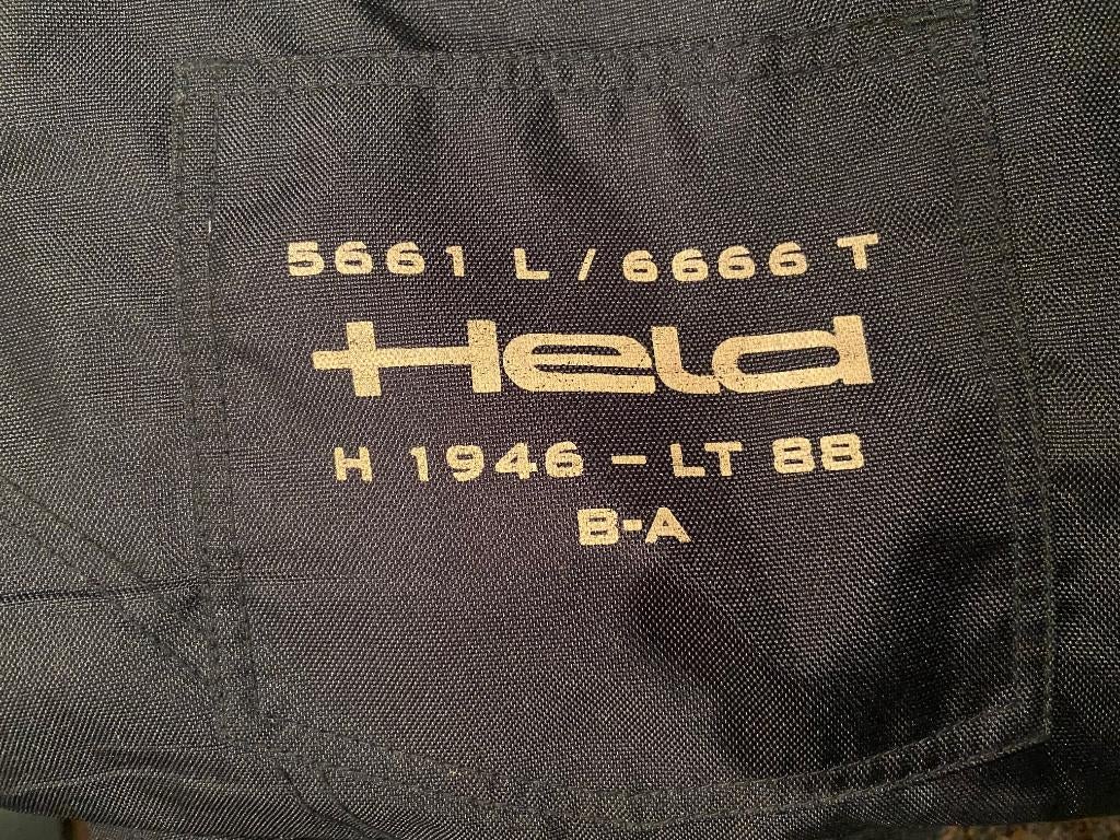 Held motorbroek, Ophalen, Dames, HELD, Broek | textiel