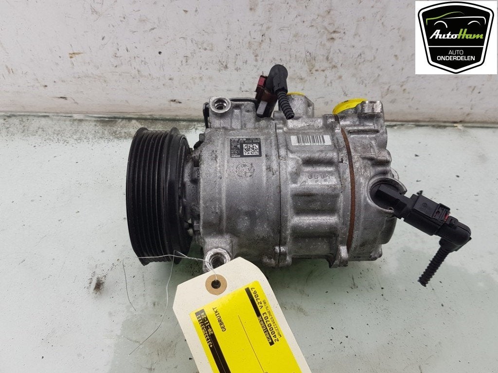 COMPRESSEUR CLIMATISATION Audi A6 Avant (C7) (|4G0816803E|), DENSO EUROPE B.V., Info@denso.nl, Audi, Utilisé