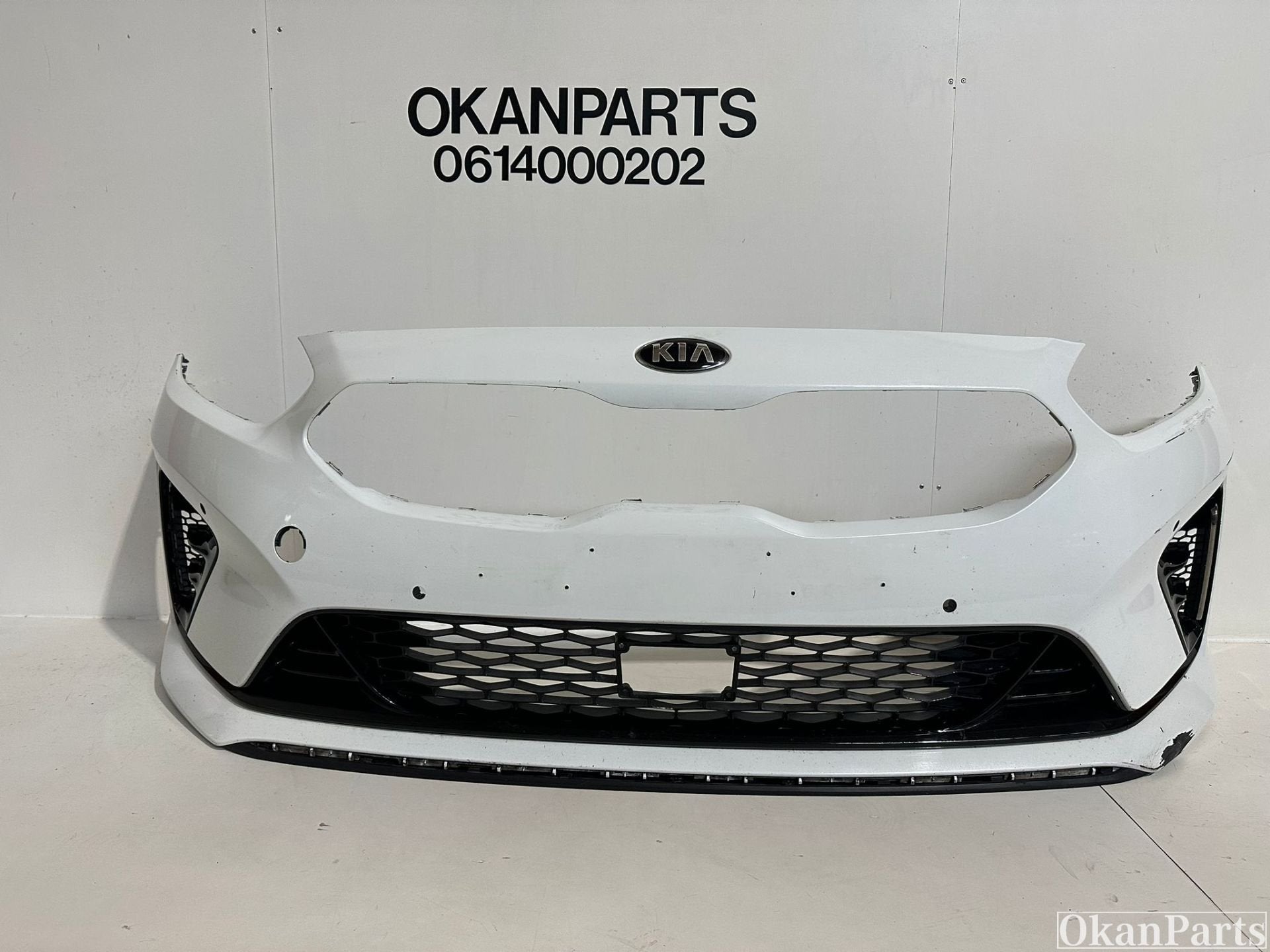 Kia Ceed (CD) III GT-line voorbumper 86511-J7710, Auto-onderdelen, Gebruikt, Voor, Kia, Bumper