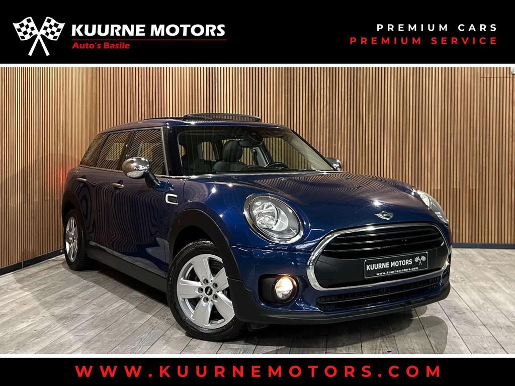 MINI Clubman One D 1.5 Pano/Leder/Gps/Airco/Cruise/Pdc *1j g, Auto's, Mini, Gebruikt, Leder, 85 kW, Clubman