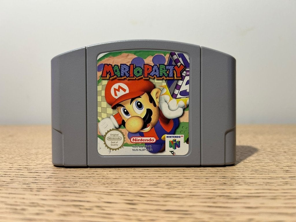 Mario Party — Nintendo 64, Enlèvement ou Envoi, Reconditionné, À partir de 3 ans, 3 joueurs ou plus
