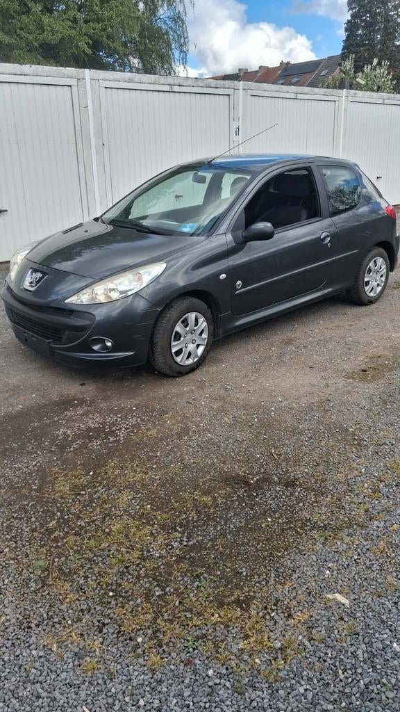 Peugeot 206+ 1.4 benzi 2012 78.000km gekeurd voor verkoop, Auto's, Stof, Handgeschakeld, Grijs, Particulier