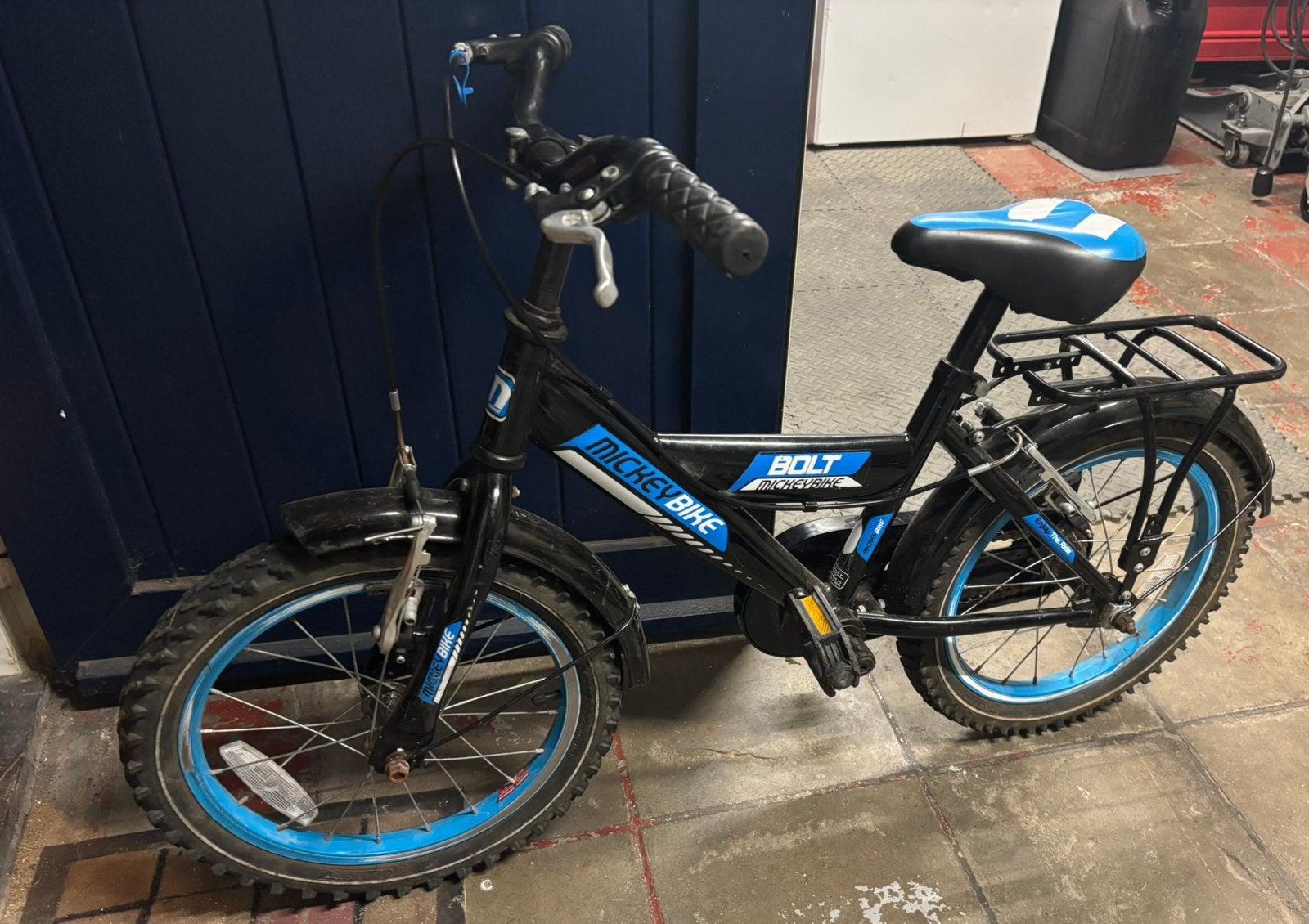 Kinder fiets, Fietsen en Brommers, Ophalen, Zo goed als nieuw, 20 inch