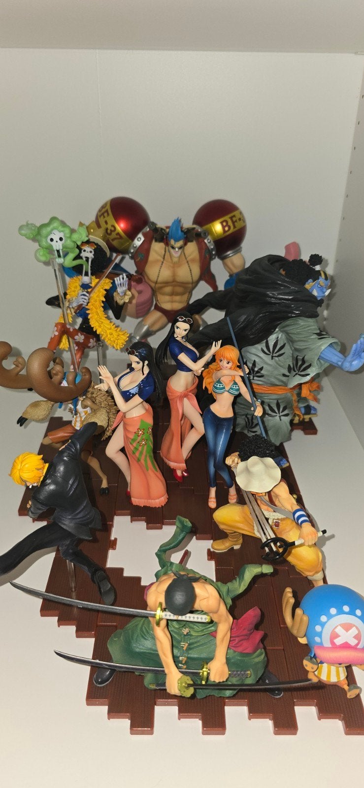 Bandai - Figuarts Zero - Diorama - One Piece, Collections, Statues & Figurines, Enlèvement ou Envoi