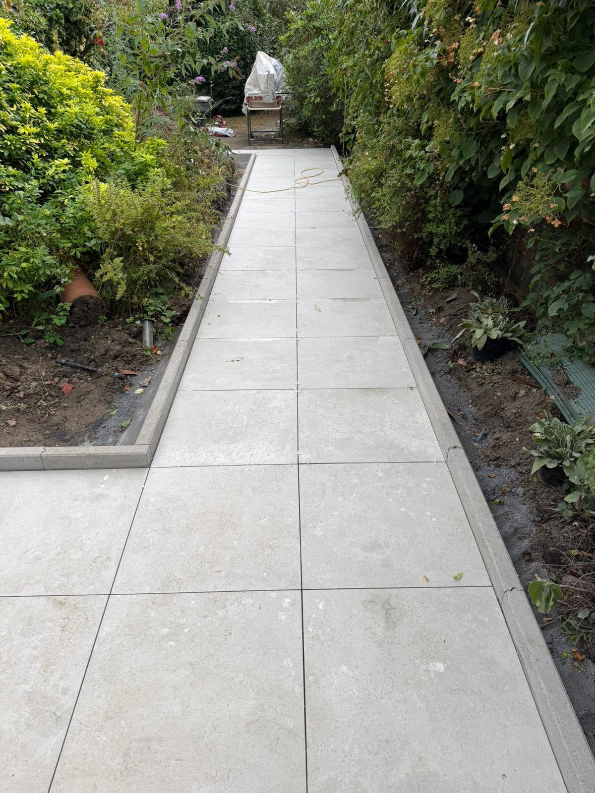 Keramische terras tegels 60/60, Jardin & Terrasse, Neuf, Tuiles de terrasse, Céramique, Enlèvement