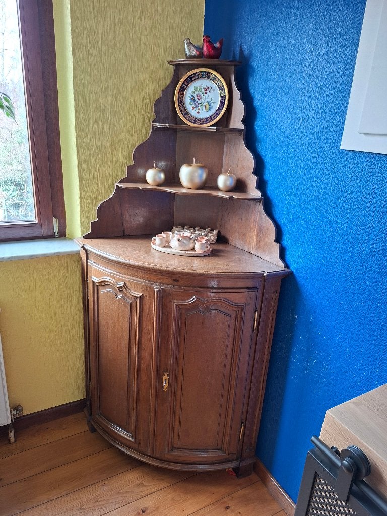 Ancien Meuble de coin, Enlèvement