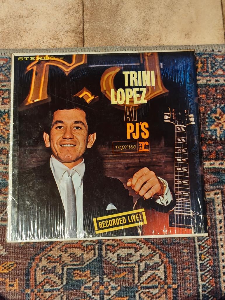Lp van Trini Lopez, Gebruikt, Overige formaten, Ophalen of Verzenden, Rock-'n-Roll