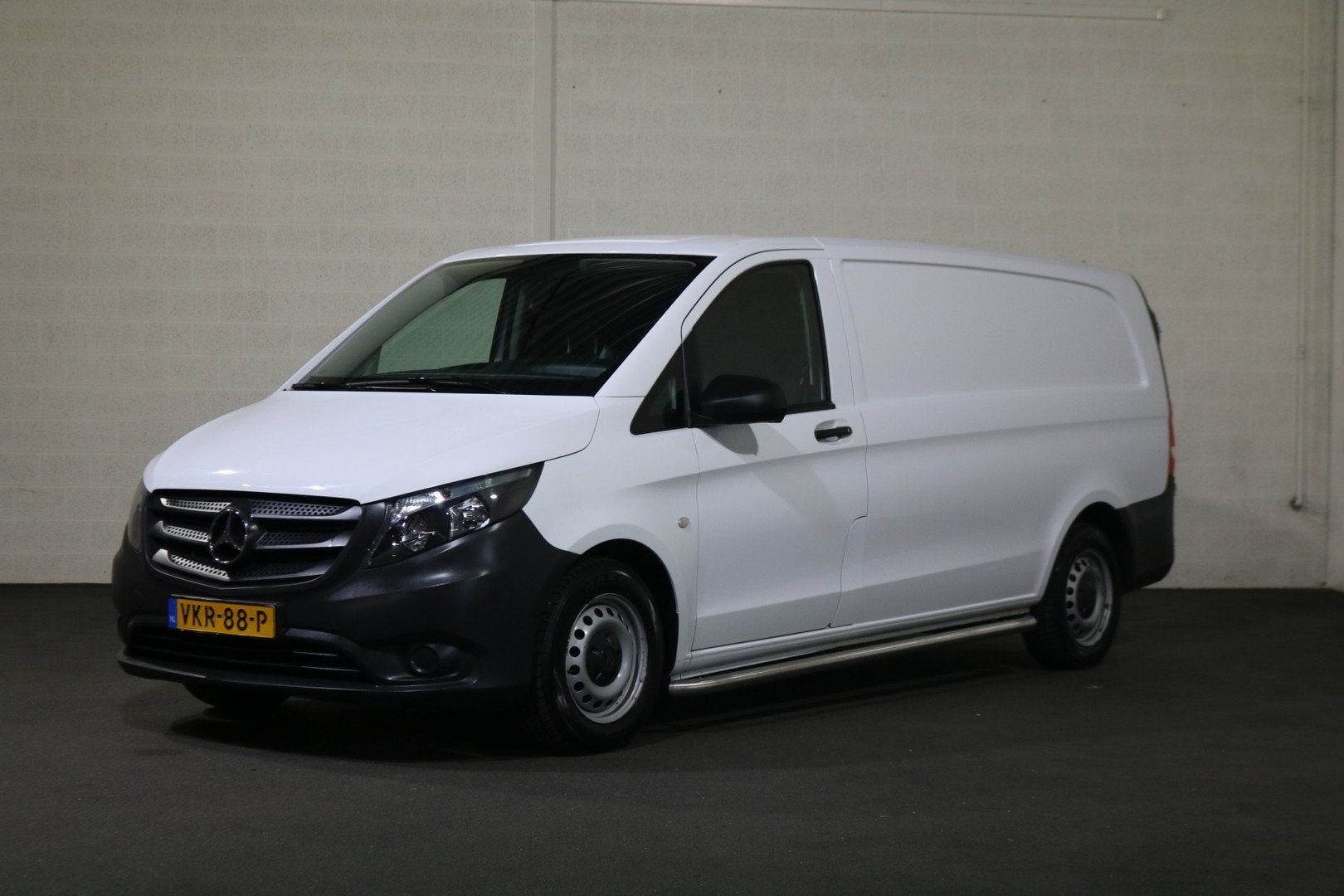 Mercedes-Benz Vito 114 CDI XL Automaat Koelwagen, Auto's, Automaat, Electronic Stability Program (ESP), Wit, Mercedes-Benz