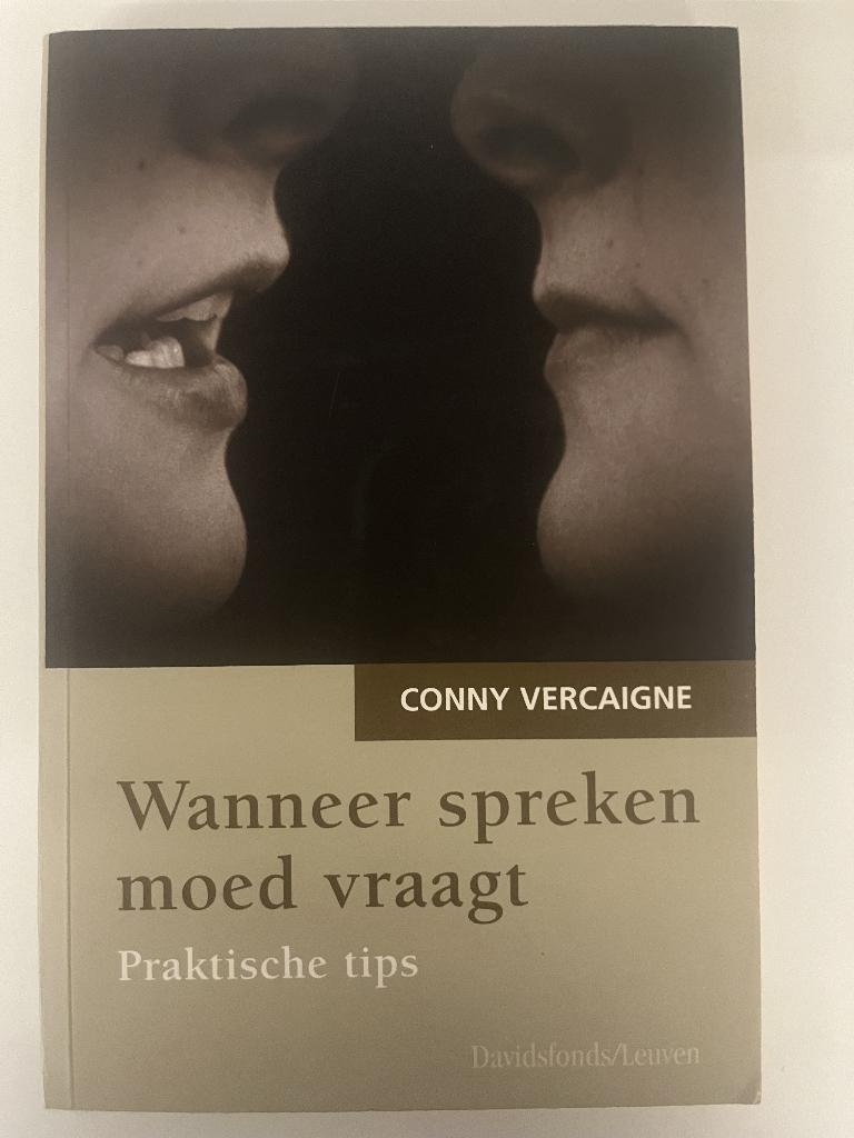 Wanneer spreken moed vraagt/ Conny Vercaigne, Ophalen of Verzenden, Nieuw, Conny Vercaigne