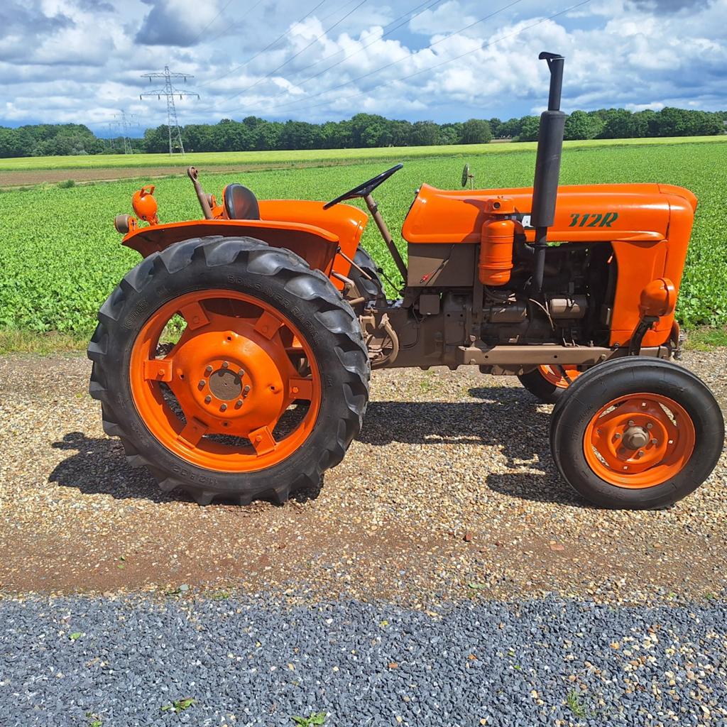 Fiat 312 r, Zakelijke goederen, Landbouw | Tractoren, Ophalen of Verzenden, Fiat
