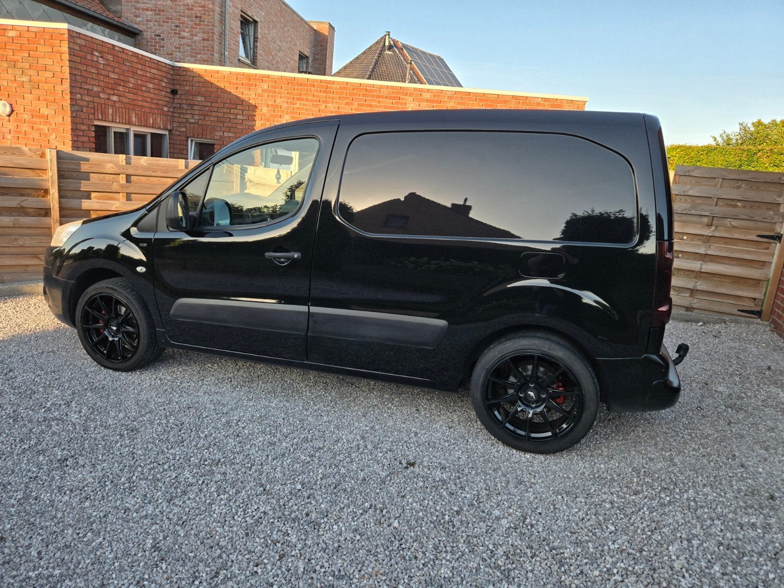 Peugeot Partner 1.6Hdi bwj 2008, Autos, Camionnettes & Utilitaires, Achat, 3 places, Boîte manuelle, Diesel