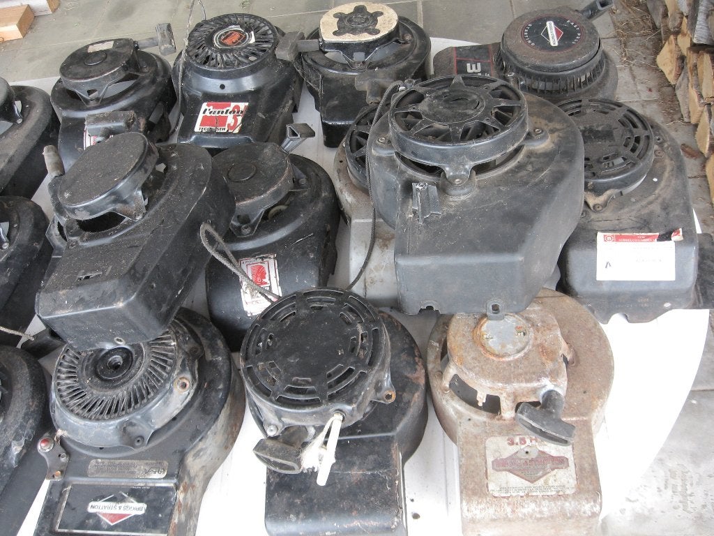 Tondeuse lot de lanceur pour moteur B&S , TECUMSEH et autre, Tondeuse rotative, Briggs & Stratton, Tondeuses à gazon à essence
