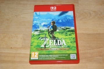 Zelda Breath of the Wild NS2 edition, Consoles de jeu & Jeux vidéo, Jeux | Nintendo Switch, Enlèvement ou Envoi