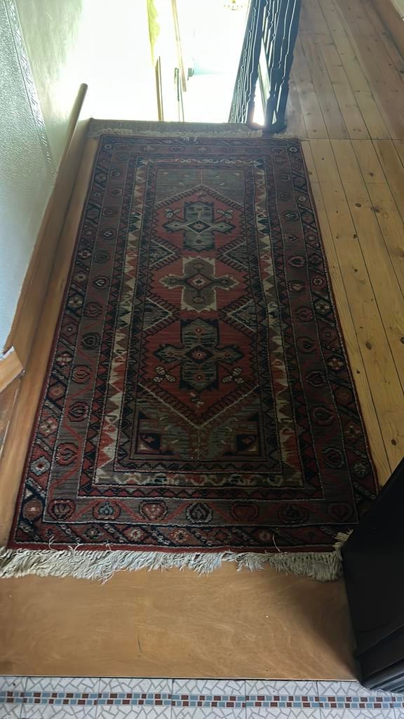 Tapijt, Ophalen