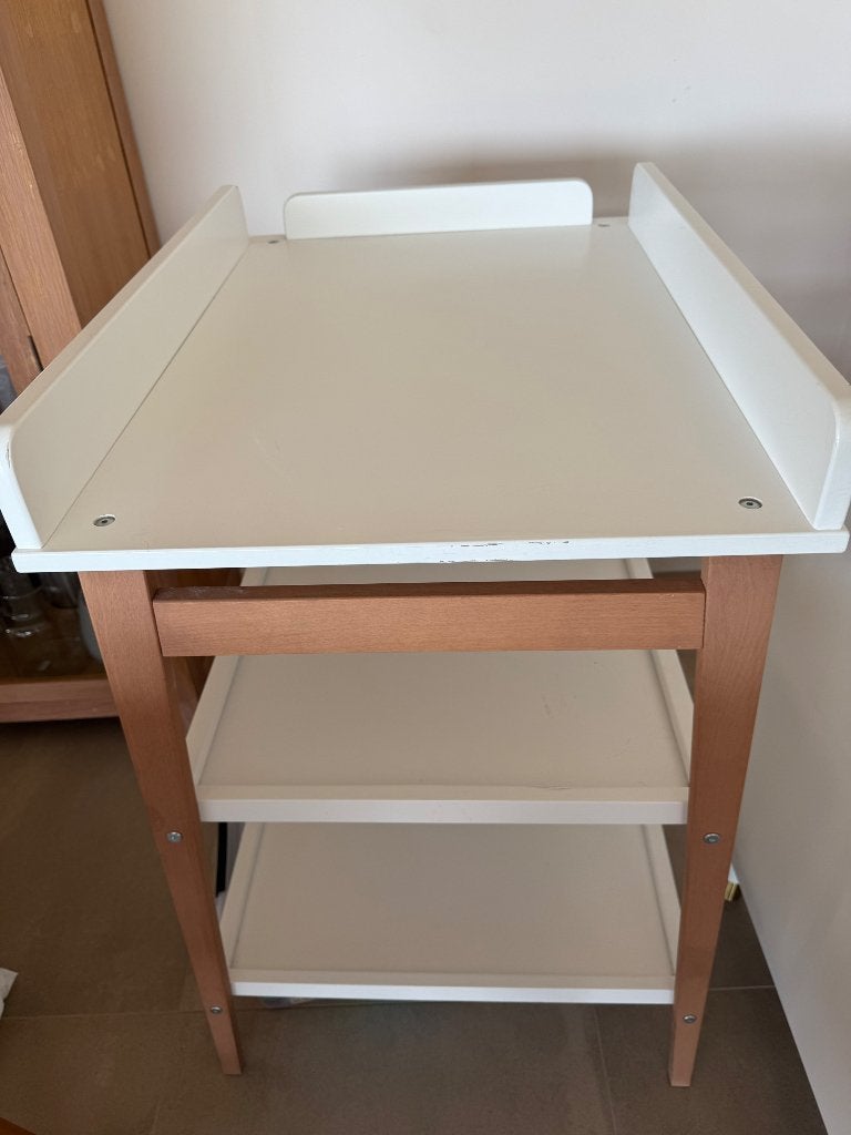 Luiertafel Quax, Kinderen en Baby's, Ophalen, Minder dan 75 cm, 70 cm of meer, Zo goed als nieuw