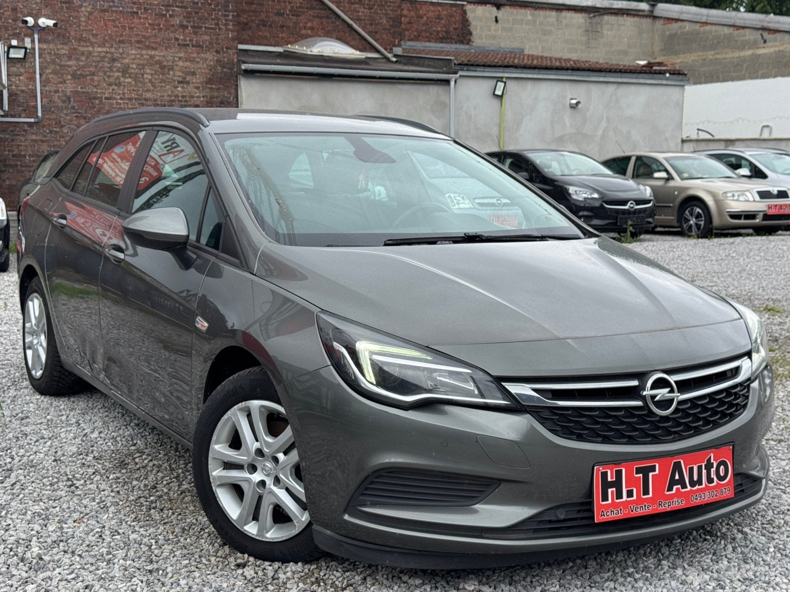 Opel astra tourer 1.6 CDTI/Euro6b/Gps/Airco/Ct ok !, Euro 6, Entreprise, Boîte manuelle, Noir