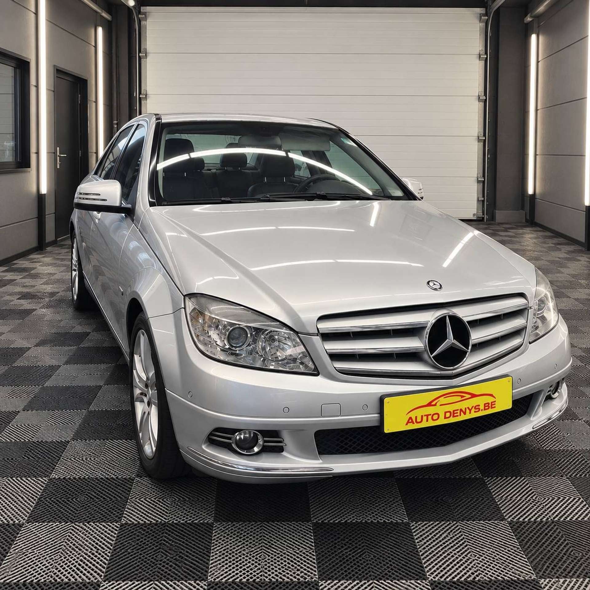 Mercedes-Benz C-Klasse 220 cdi bj. 2009 Euro 5 267000km, Autos, Euro 5, Achat, 4 portes, Entreprise