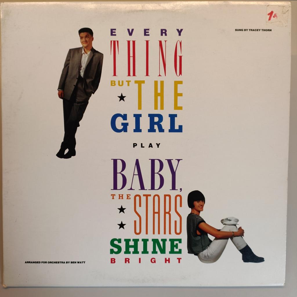 Lp Everything But The Girl - Baby, the stars are bright, Ophalen of Verzenden