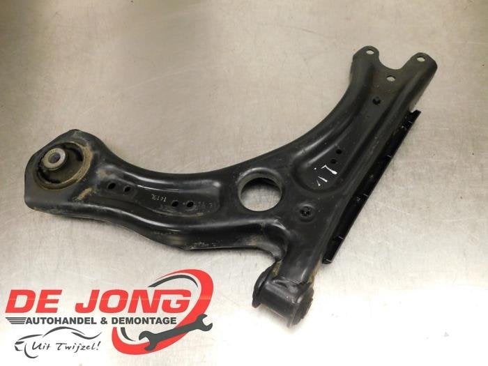 Draagarm links-voor van een Volkswagen Polo, Gebruikt, -, Volkswagen, -