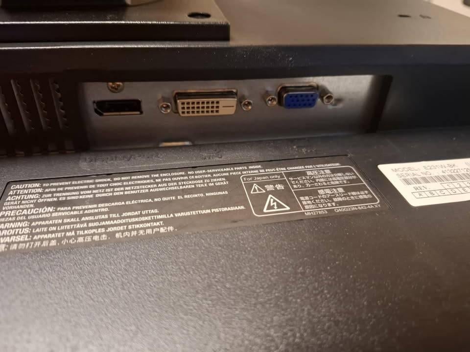 pc monitor, NEC, Enlèvement, Utilisé, Rotatif