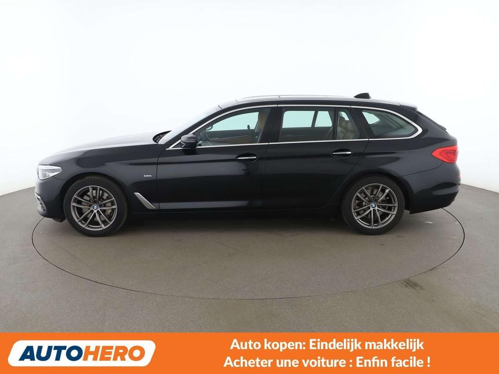BMW 5 Serie 530 530i Luxury Line (bj 2018, automaat), Auto's, 1998 cc, Achterwielaandrijving, Euro 6, 1715 kg