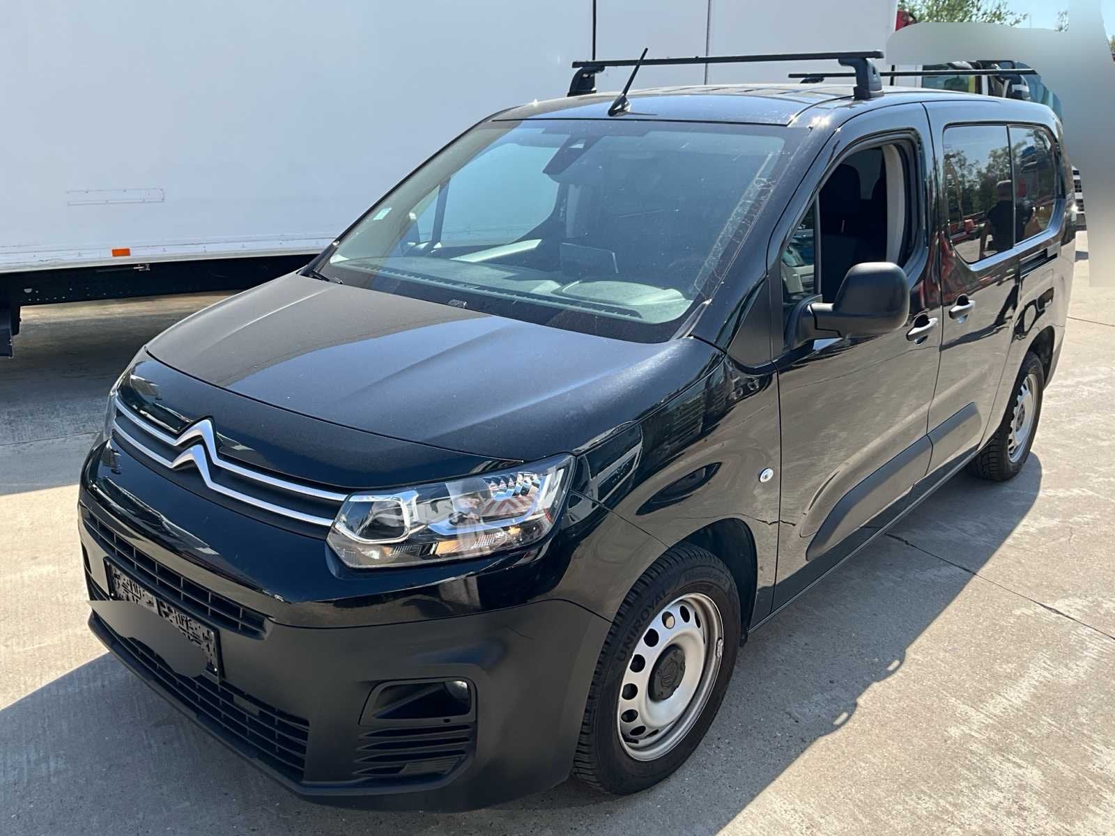 Citroën Berlingo (lichte vracht) - 5 pers - dakrail - airco, Gebruikt, Euro 6, Citroën, Bedrijf