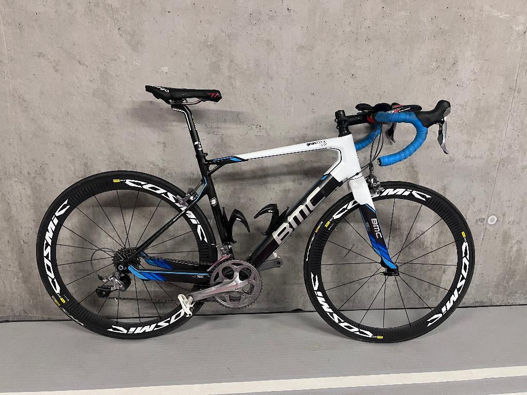 BMC Grandfondo GF01, Fietsen en Brommers, Fietsen | Racefietsen, Gebruikt, Carbon, Heren, 15 tot 20 versnellingen