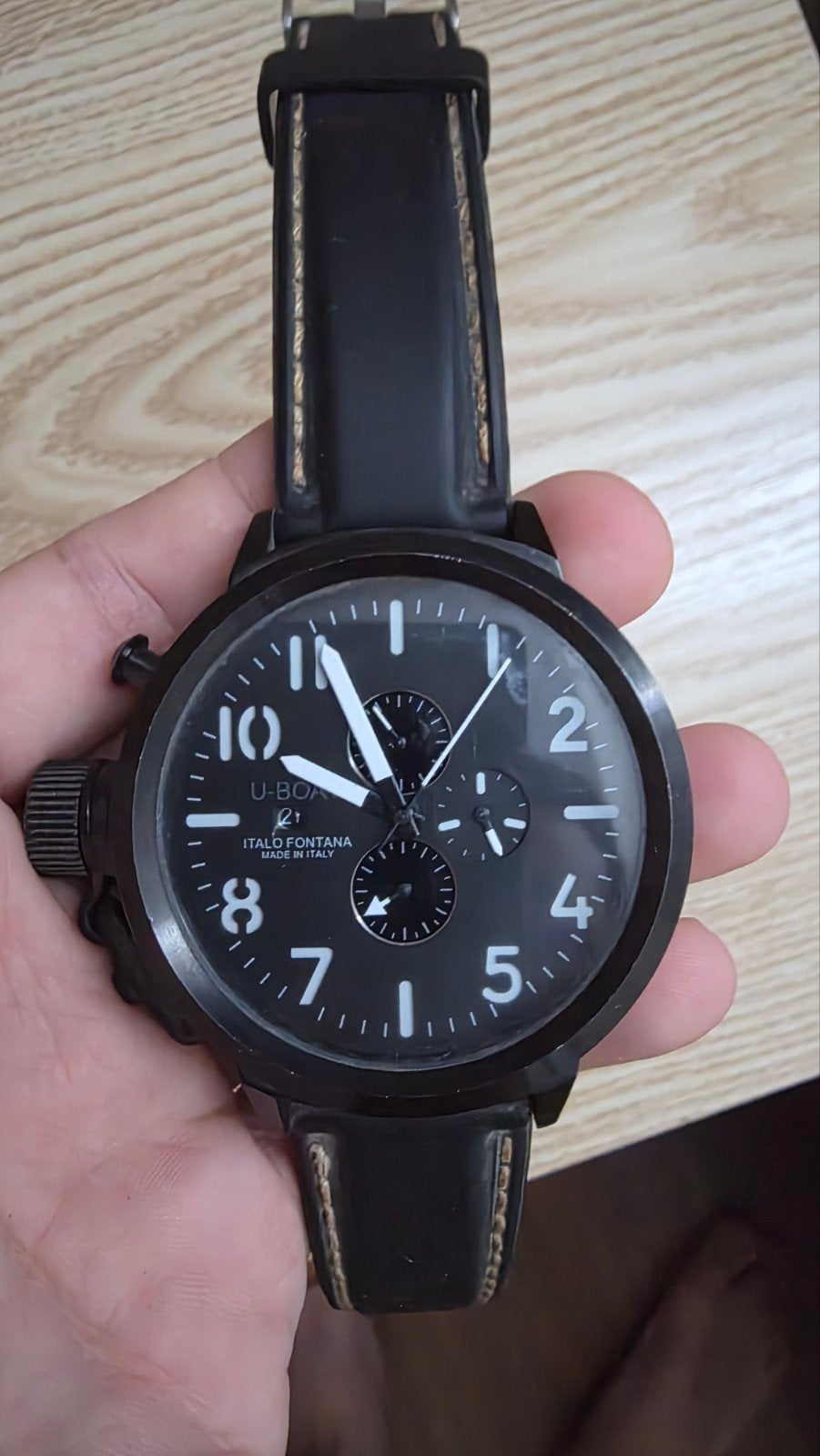 Montre automatique Homme 50 mm, Enlèvement