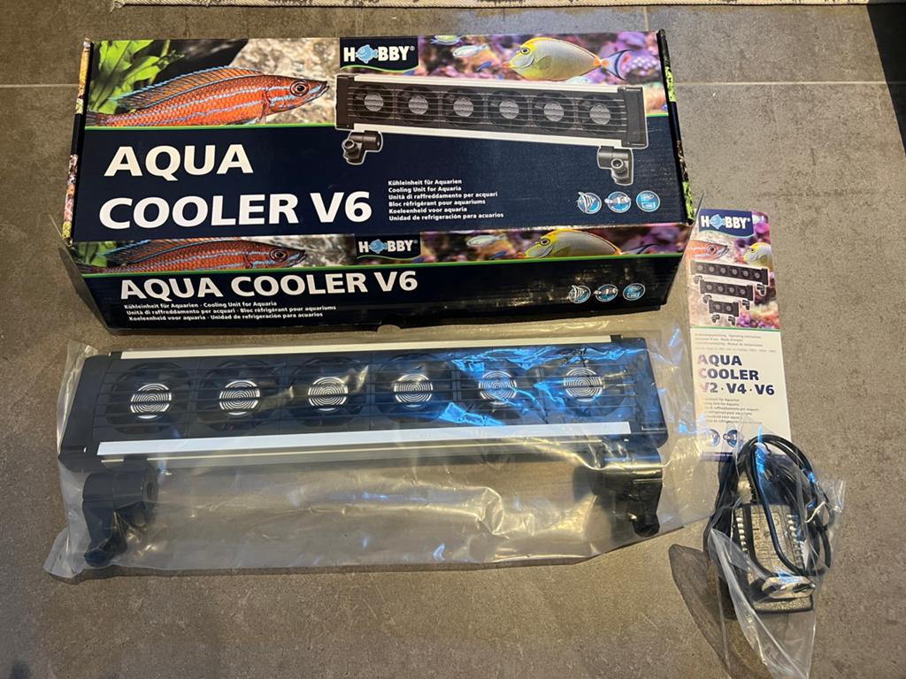 Nieuwe aqua cooler V6 / koeler voor het aquarium, Animaux & Accessoires, Enlèvement ou Envoi, Neuf, Autres types