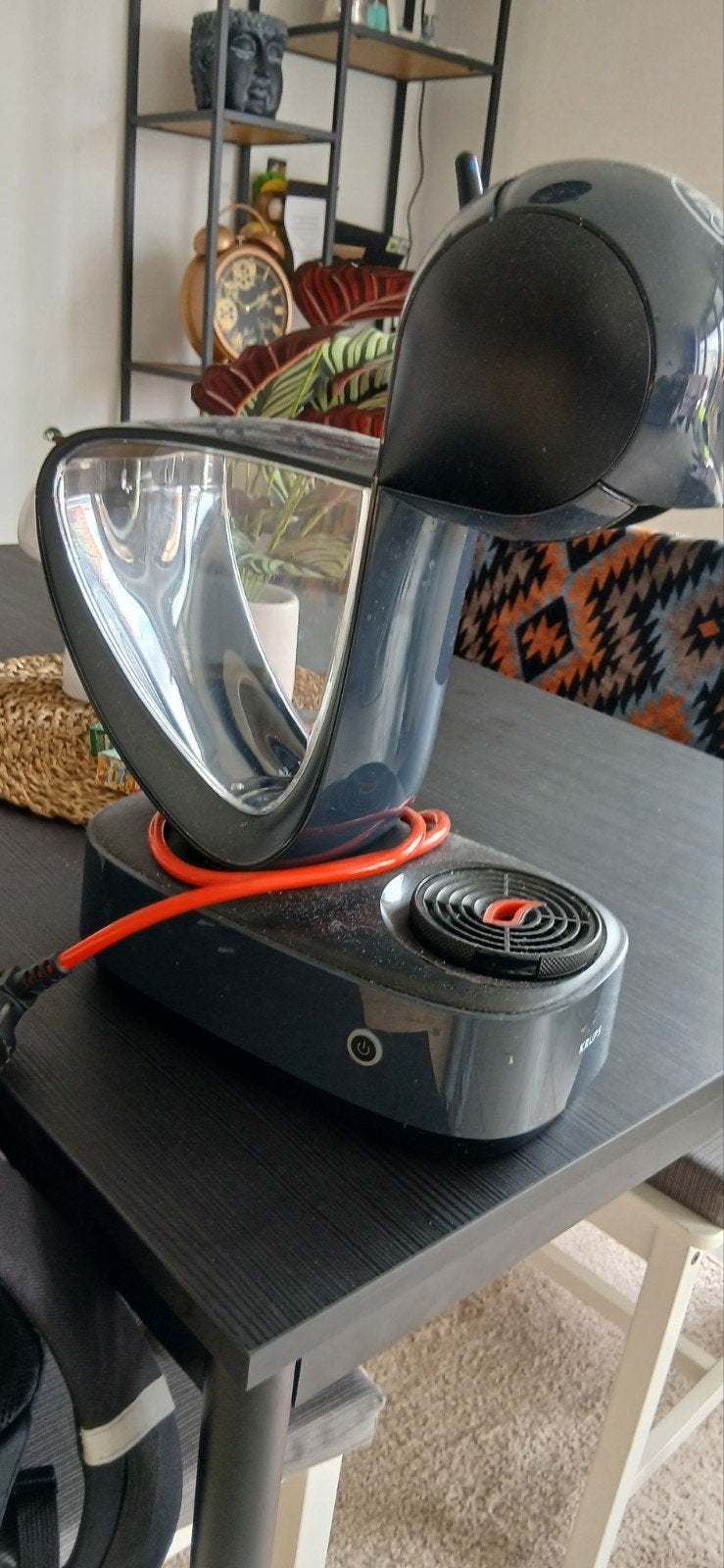 dolce gusto 1 of 2 keer gebruikt enkel uitgesteld, Electroménager, Enlèvement ou Envoi, Comme neuf, Dolce Gusto, Dolce Gusto