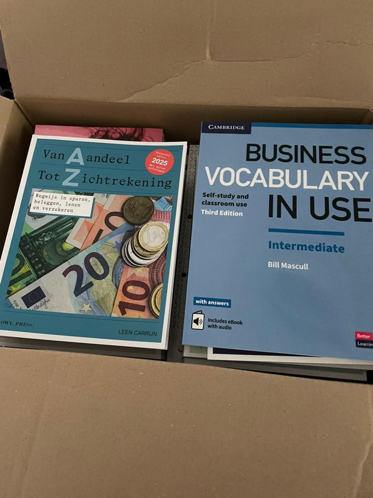 Boeken artevelde bedrijfsmanagement 1 ste jaar, Enlèvement, Neuf