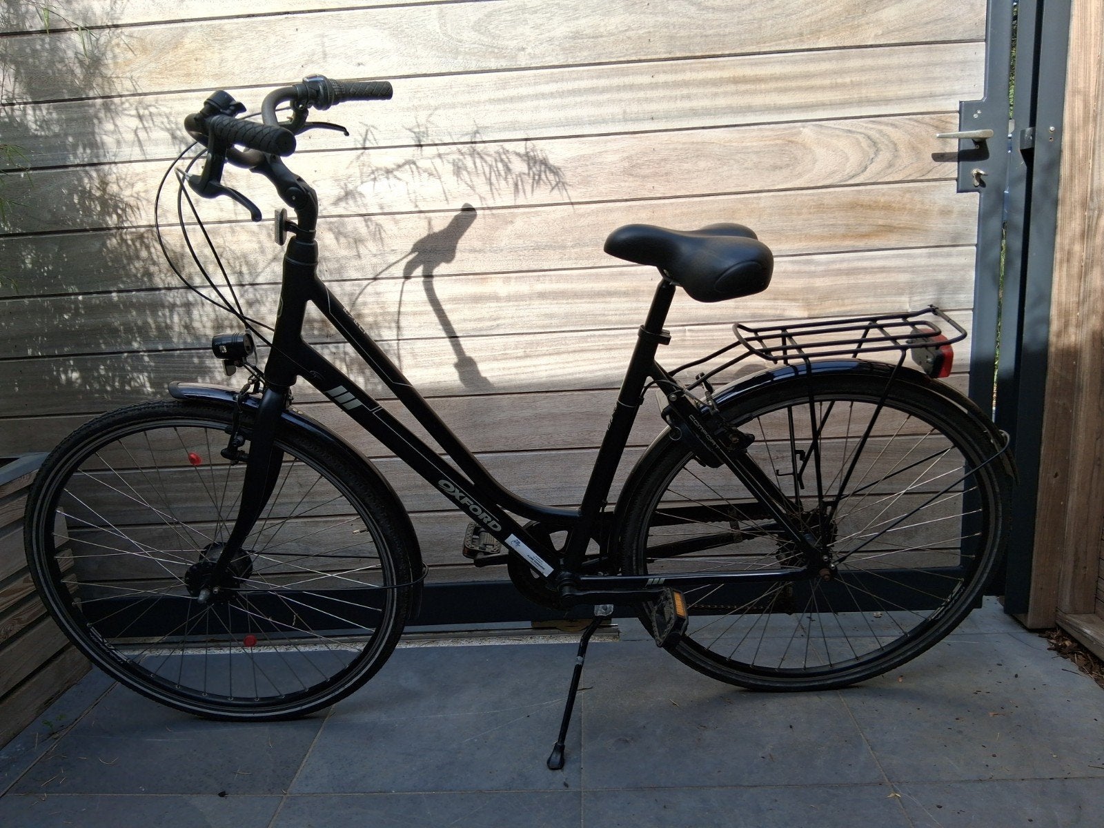 Oxford damesfiets - stadsfiets met versnellingen - Avanti, Gebruikt, Versnellingen, Minder dan 47 cm, Ophalen