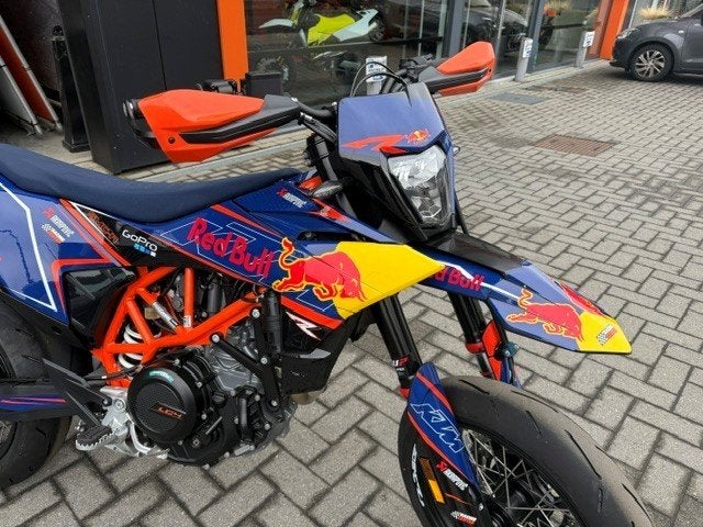 KTM 690 SMC R SUPERMOTO REDBULL, Motos, Entreprise, Neuf, Permis Moto A2 minimum, ABS
